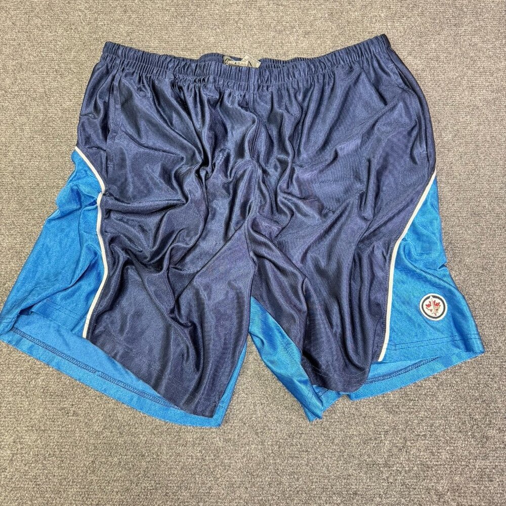 2/$30 Winnipeg Jets Silky‎ Shiny Dazzle Shorts